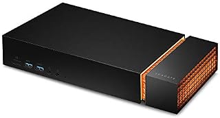 Seagate Firecuda Gaming Dock 4TB External Hard Drive HDD – Thunderbolt 3