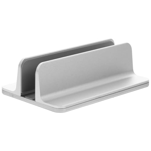 Soporte vertical para laptop VALICLUD color plateado miniatura 1