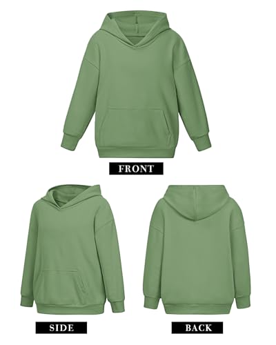 Girls Hoodies Kids Cute Hooded Sweatshirts Pullover Long Sleeve Tops 5-16 Y — view 5