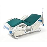 RESTISLAND Hospital Bed Electric 5 Function with Trendelenburg & Reverse Trendelenburg, 5