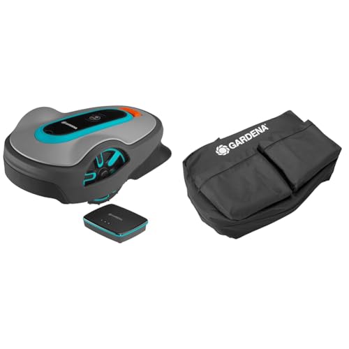 Gardena Mähroboter smart SILENO City 600 m² Set & Aufbewahrungstasche