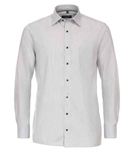 Chemise Casa Moda Kent gris clair pour vos journées de bureau