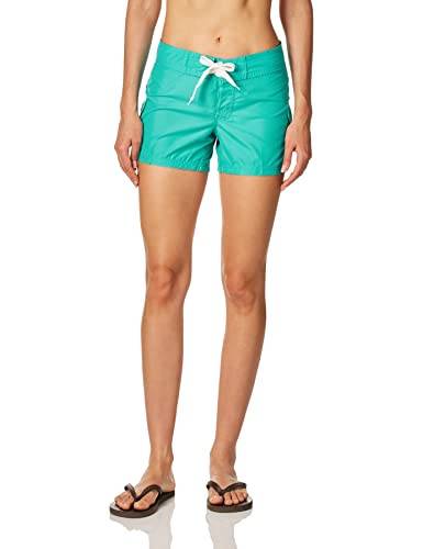 Kanu Surf Women's Breeze Boardshort, Lagoon, 10 #TOP15