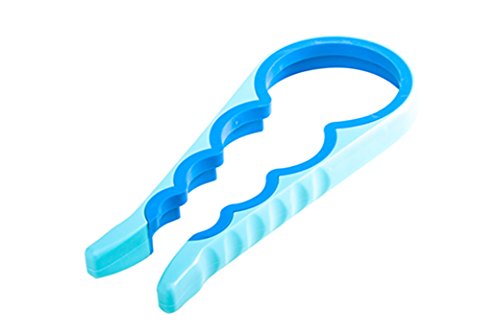Evriholder 1 pacote com 1 abridor de pote fácil de segurar, pacote com 1, cores podem variar