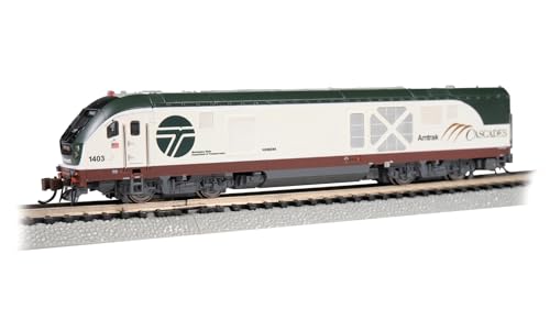 Bachmann Trains - SC-44 Charger - TCS DCC WOWSOUND® Equipped Locomotive - Amtrak Cascades® (WSDOT) #1403 - N Scale