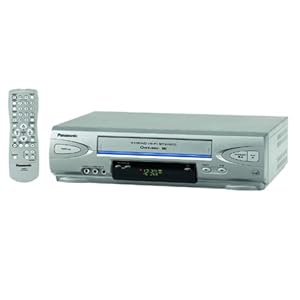 Panasonic PV-V4523S 4-Head Hi-Fi VCR (2003 Model)