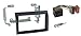 Produktbild FIAT Ducato Radio Installationskit - Einbaupaket für 2-DIN Doppel DIN Radio im FIAT Ducato/Peugeot Boxer/Citroen Jumper (Typ 250/251) ab Baujahr 2006 - Radio nachrüsten