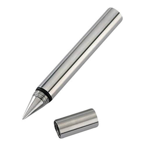 Axel Mens Beta Pocket Inkless Pen - Silver Maine 