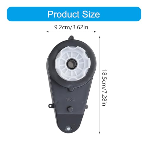 Boîte de vitesses robuste 12V pour véhicule jouet de construction enfant - 6