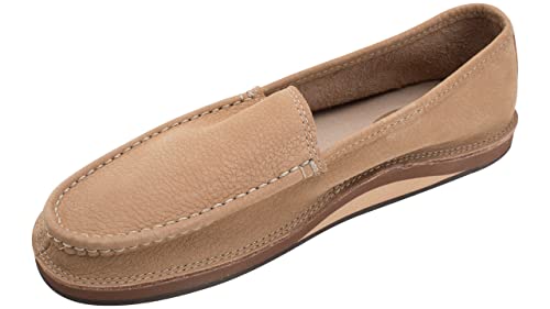 Rainbow Sandals Men's Comfort Classics Leather Loafer