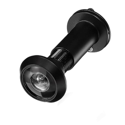Zinc Alloy Wide Angle Door Peephole with Privacy Cover