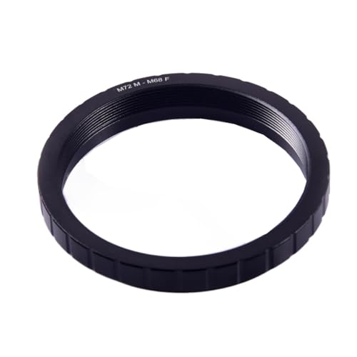 Adaptador S8320 M72x1 Macho M68x1 Hembra accesorios telescopio
