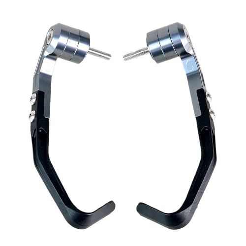 Protège main guidon moto en alu usiné pour la sécurité des YZF-R7 2022