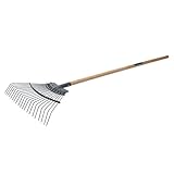 Ideal para recoger restos de hojas y desechos de jardín