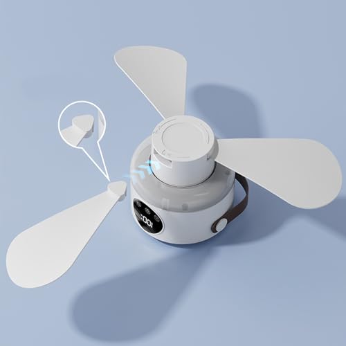 Ventilador colgante USB para camping y lámpara de noche de dormitorio 6