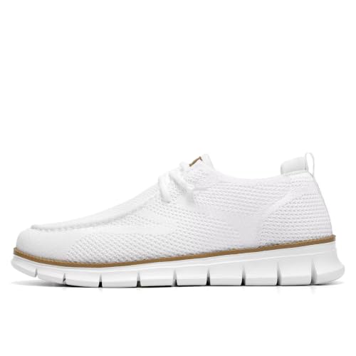 Image of Socviis Mens Slip-on Loafers Comfortable Boat Beach Shoes Mesh Casual Walking Sneakers