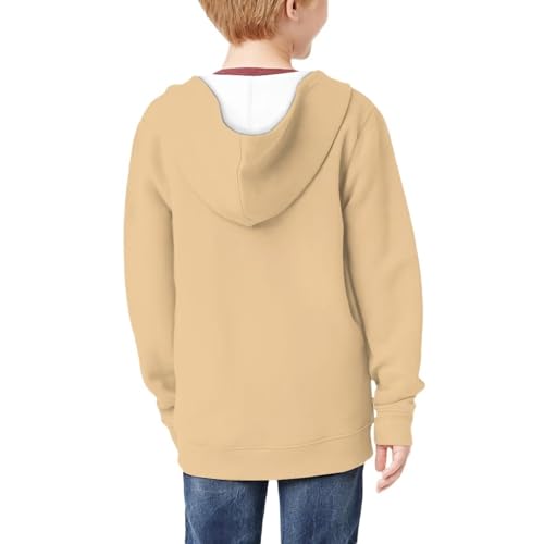 YEXIATODO Boys Zip Up Hoodies Size 6-16 Graphic Crewneck Sweatshirt Boys' Fashion Hoodies & Sweatshirts4