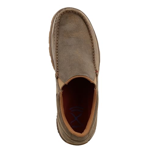 Image of Twisted X Men's Cellstretch Slip-on Driving Moc Shoe