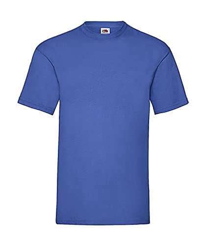 Preisvergleich Produktbild Fruit of the Loom - Classic T-Shirt 'Value Weight' L,Royal