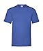 Produktbild Fruit of the Loom - Classic T-Shirt 'Value Weight' L,Royal