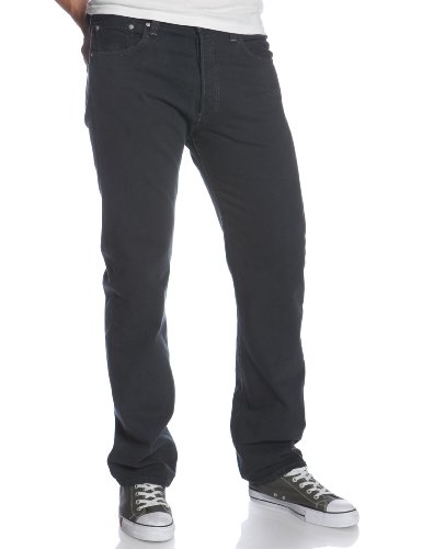 Image of Levi's Men's Mid Rise Regular Fit Cotton Jeans