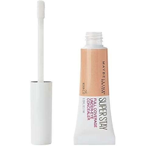 Corrector de Ojeras Maybelline Super Stay 24H Cover