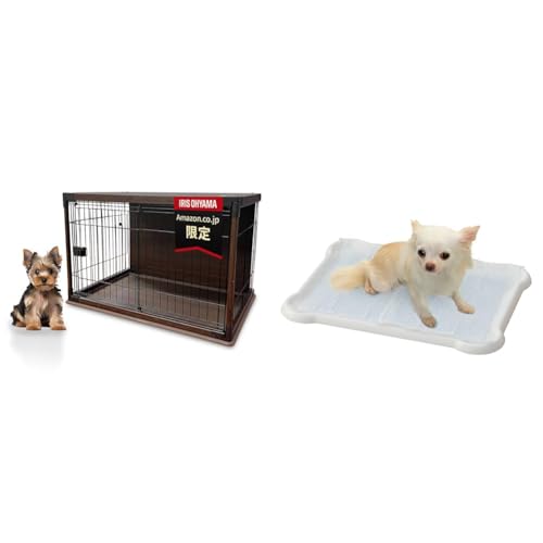 アイリスオーヤマ 犬 トイレ シーツぴたっとトレー レギュラー ホワイト P-SPT
