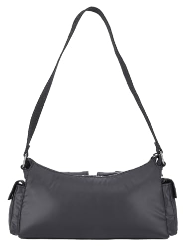 Harley-Davidson Unisex Multi-Purpose Nylon Top Zip Utility Bag, Black2