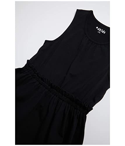 #4kids Girl's Essential Tiered Dress (Little Kids/Big Kids)2