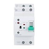 Automatic Manual Transfer Switch 2P 80A Home Generator Dual Auto Electrical Selector Switch Rail