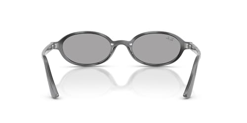 Ray-Ban RB4472 Oval sunglasses, Dark Grey Havana/Blue, 51 mm - image 4