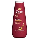 Dove Advanced Care Pro-Age Body Wash body cleanser with skin-natural nutrients for instantly lotion-soft skin 400 ml