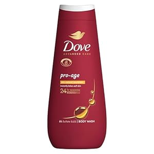 Dove Advanced Care Pro-Age Body Wash body cleanser with skin-natural nutrients for instantly lotion-soft skin 400 ml