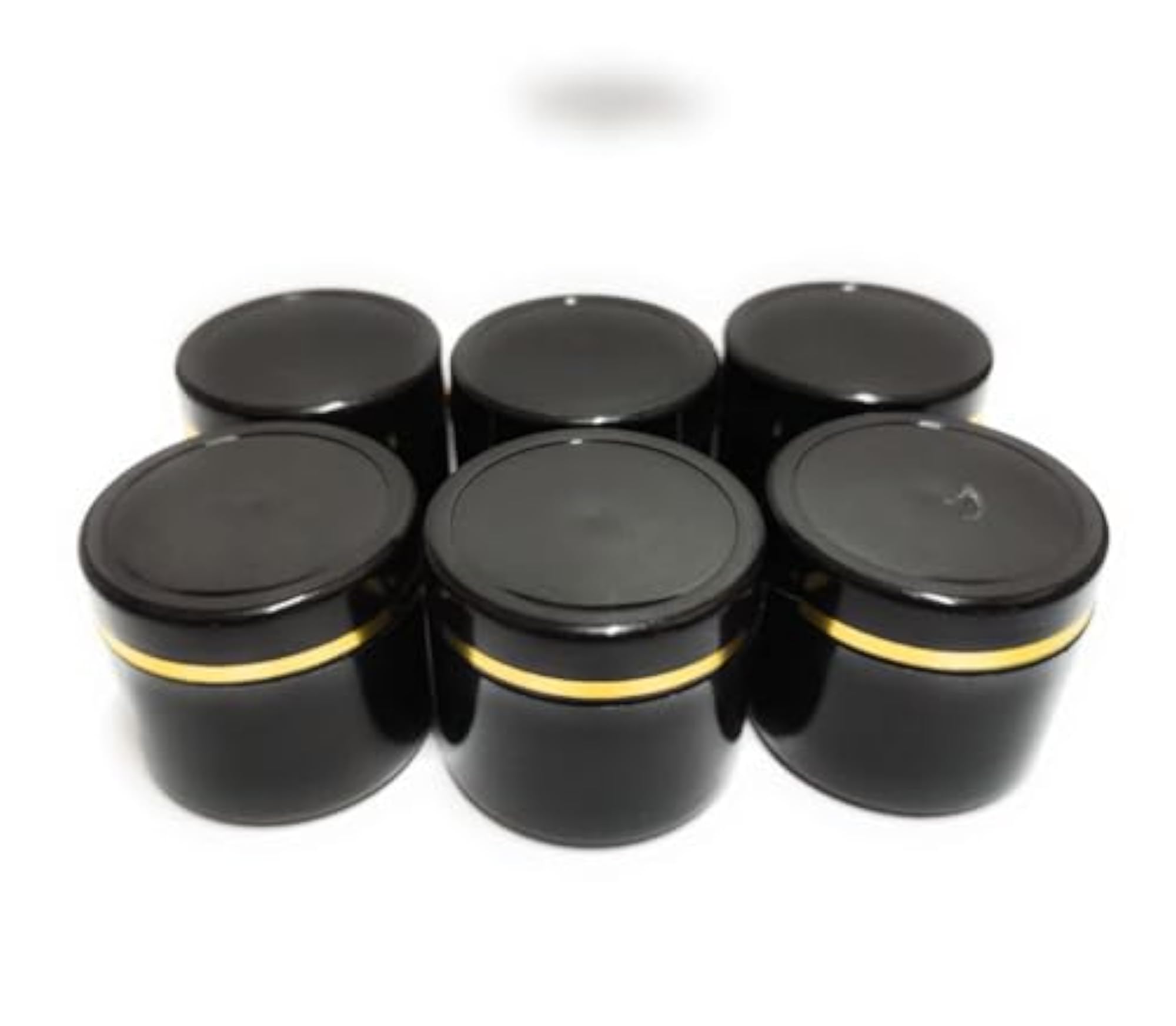 SHREE MAHA Black Empty Gold Ring Container Pack of 12 pcs