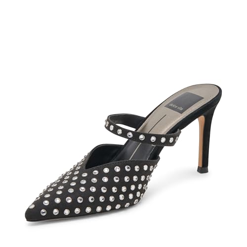 Dolce Vita Women's Kanika Crystal Pointed Toe Heels