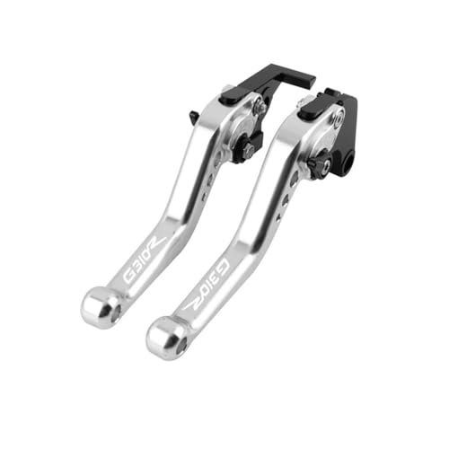 Leviers de frein d'embrayage courts moto G310R finition haut de gamme
