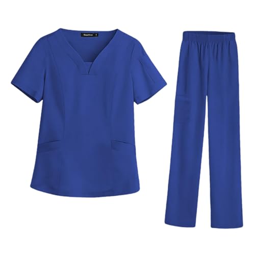 Ensemble blouse et pantalon médical doux de qualité supérieure en XXL