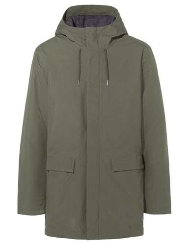 VAUDE Men's Coreway Parka Veste Homme idéale pour le vélotaf et la ville