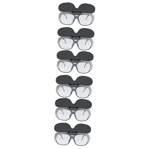 6pcs Flip-up Welding Safety Goggles