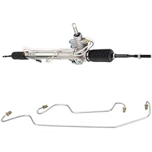 Rack and Pinion Transfer Line Hard Hydraulic Lines For Dodge Dakota 2005-2010 | For Mitsubishi Raider 2006-2009