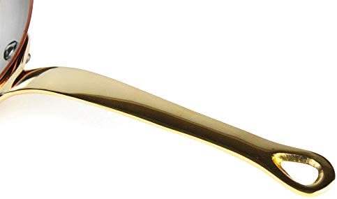 Mauviel M'200B Copper Cookware Set of 12 2.0mm with Bronze Handle