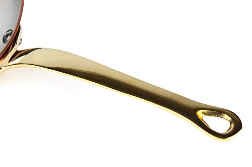 Mauviel M'200B Copper Cookware Set of 12 2.0mm with Bronze Handle