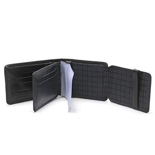 Carteira Masculina Couro Porta Cartão Documento
