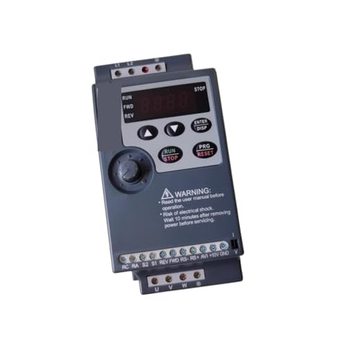Variador de frecuencia 220V 1.5KW, inversor de frecuencia NZ100-1R5G-2