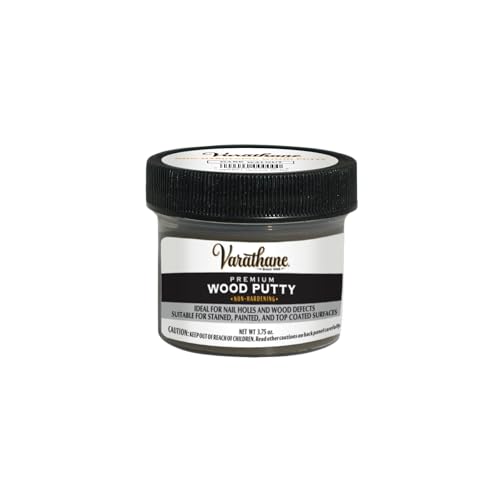 Varathane 375539 Premium Wood Putty, 3.75 oz, Dark Walnut