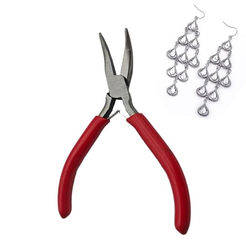 Alicate para fazer joias, Alicate para joias pequenas | Alicate artesanal,Cortadores de fio, ferrame