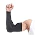 HZTRLNVBK Elbow Brace Ultra-Thin Honeycomb Elbow Pads Sports Gear Sponge Arm Guard for Basketball Compression Gloves(One Pack Black,XS)
