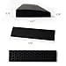 Silicone Wrist Rest for Keychron K10 Pro / K10 Max/ K10 HE / Q6 / Q6 Pro / Q6 Max / Q6 HE / V6 / V6 Max, 17.6
