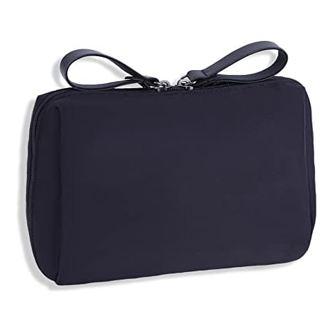 Nylon Kosmetiktasche, Reise Make up Tasche Klein, Kleine wasserdichte und Leichte Kosmetiktasche Aufbewahrungstasche, Small Makeup Bag, Reise Kulturbeutel, Handtasche Kosmetiktasche Cover