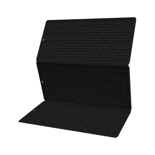 Alfombrilla de secado de platos resistente al calor con diseño de drenaje elevado 8